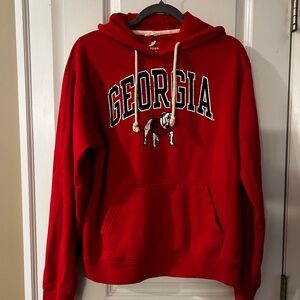 League Red Georgia Hoodie
